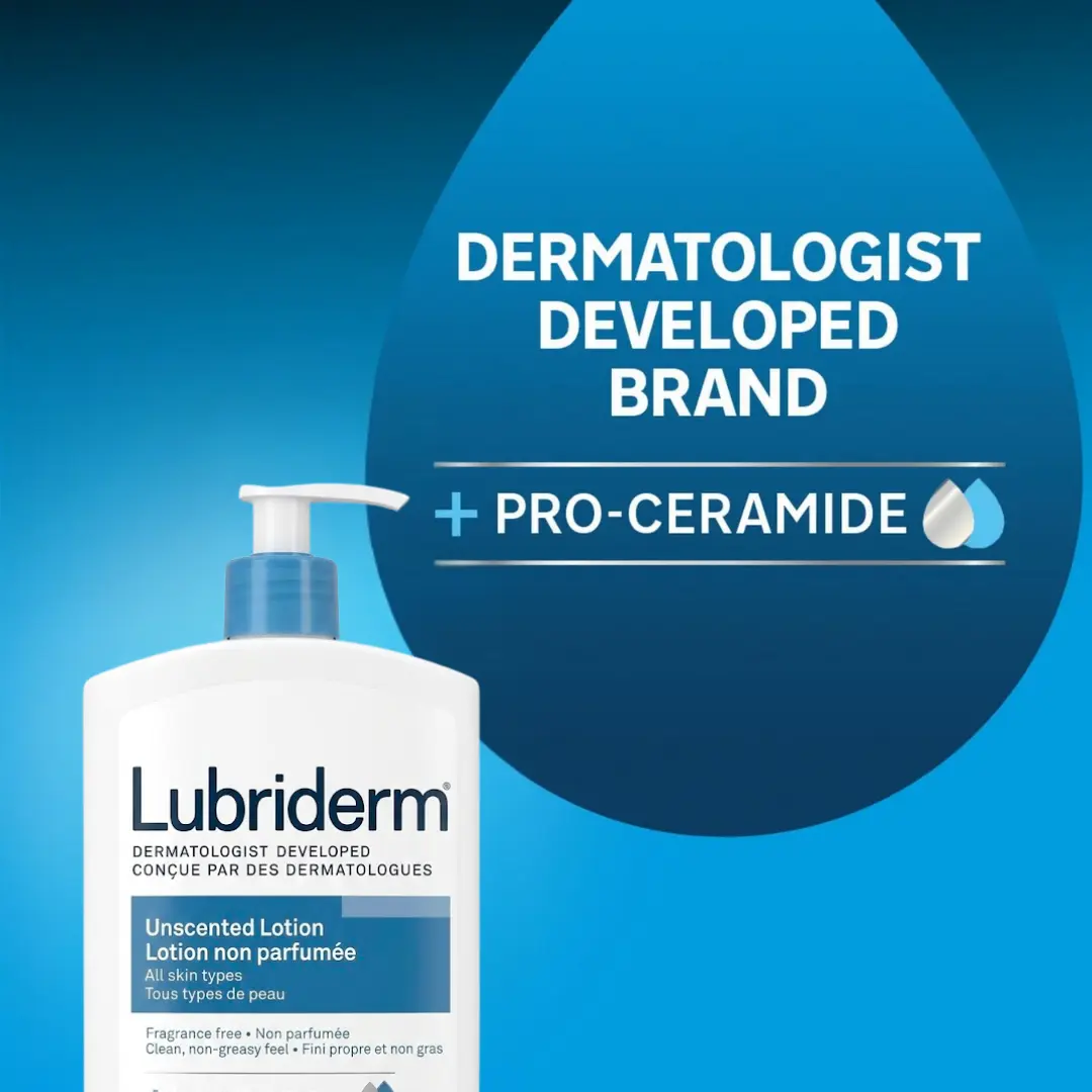 Lubriderm Unscented Lotion 710ml