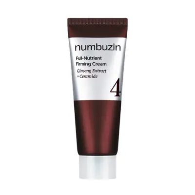 Numbuzin No.4 Full-Nutrient Firming Cream 60ml