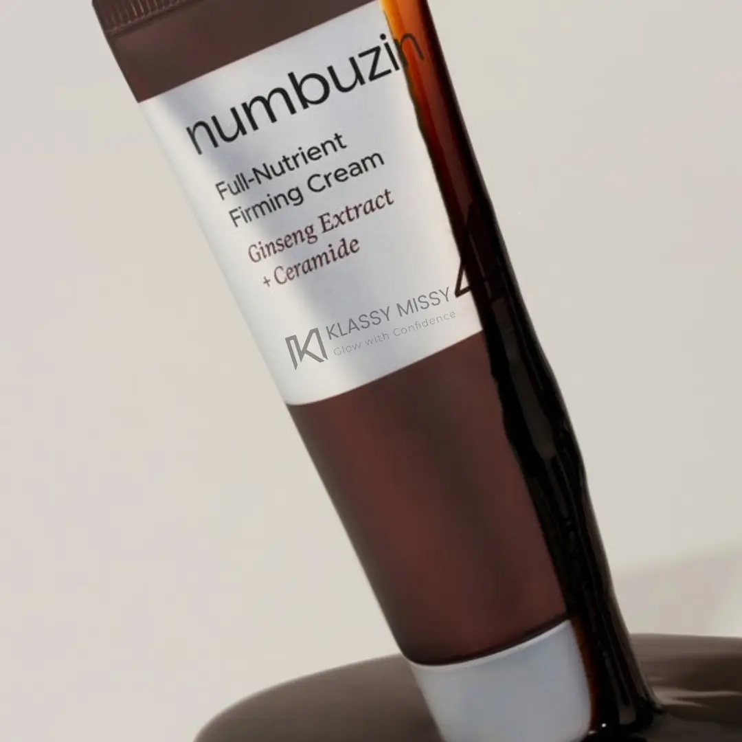 Numbuzin No.4 Full-Nutrient Firming Cream 60ml
