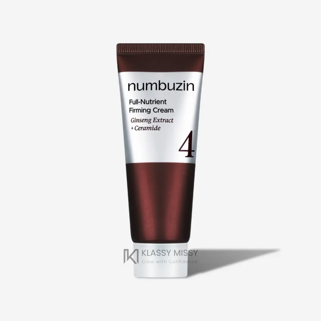 Numbuzin No.4 Full-Nutrient Firming Cream 60ml