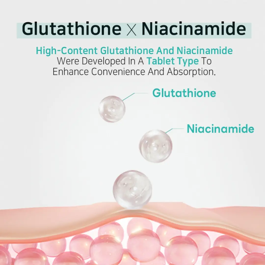 APLB Glutathione Niacinamide Beauty Tablets