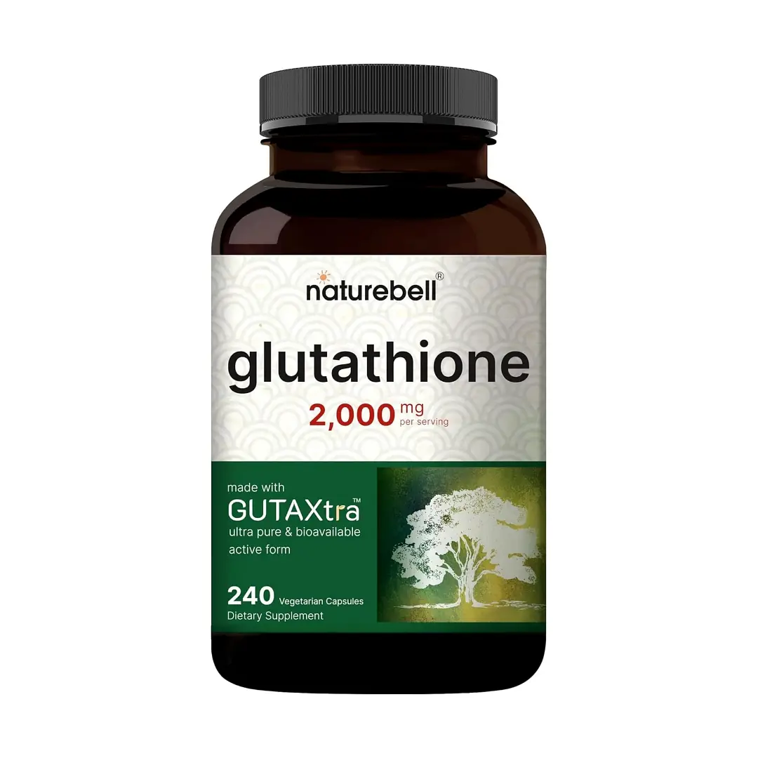 NatureBell Glutathione Supplement 2,000mg Per Serving, 240…