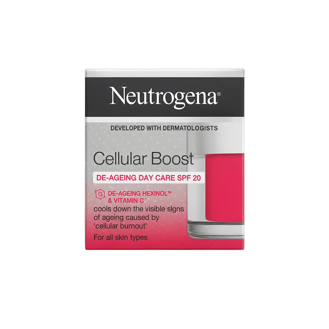 Neutrogena Cellular Boost De Ageing Day Care SPF 20 50ml