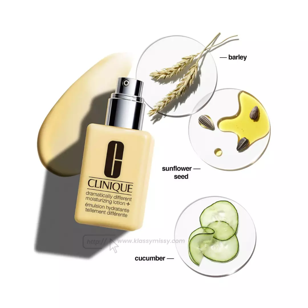 Clinique Dramatically Different by Clinique, 6.7 oz Moisturizing Lotion main image 1