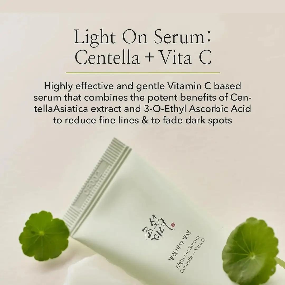 Of Joseon Centella + Vita C Light On Serum