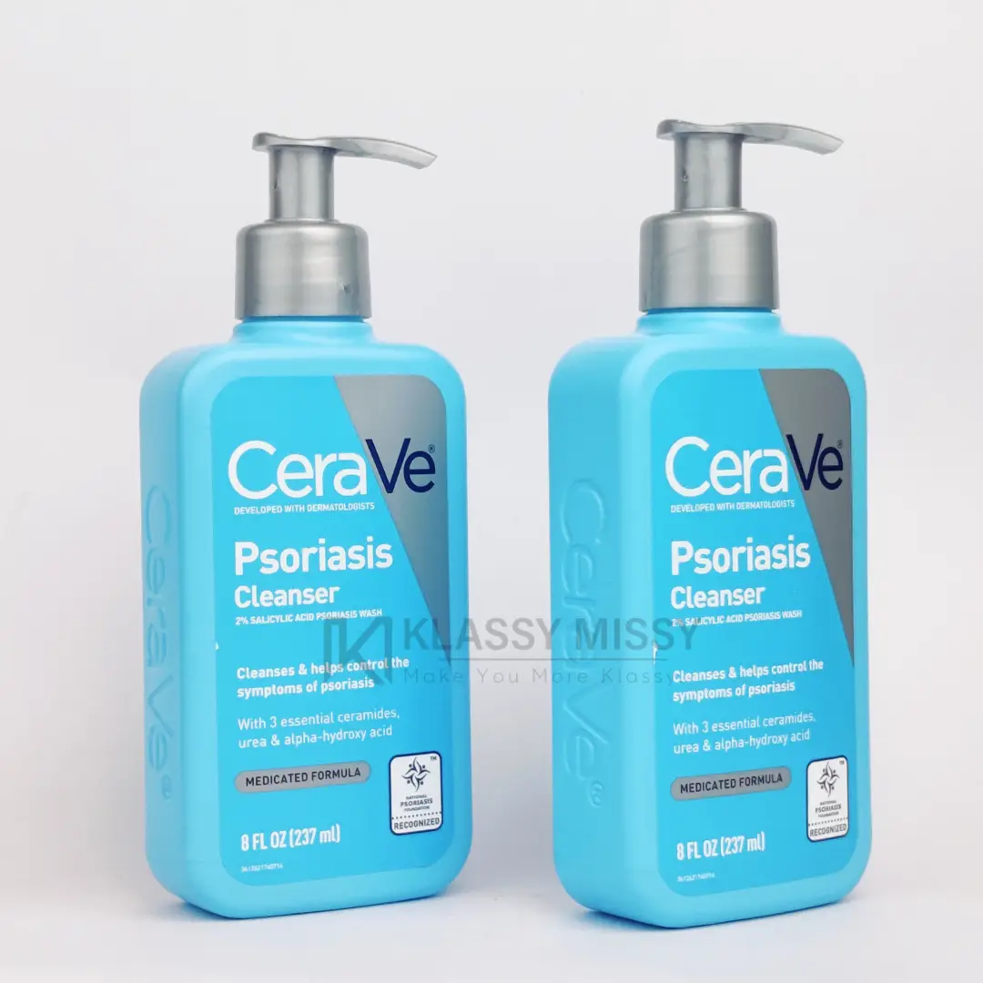 CeraVe Psoriasis Cleanser