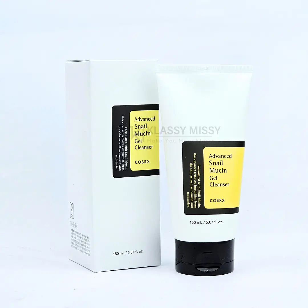 Cosrx Advanced Snail Mucin Gel Cleanser 150ml