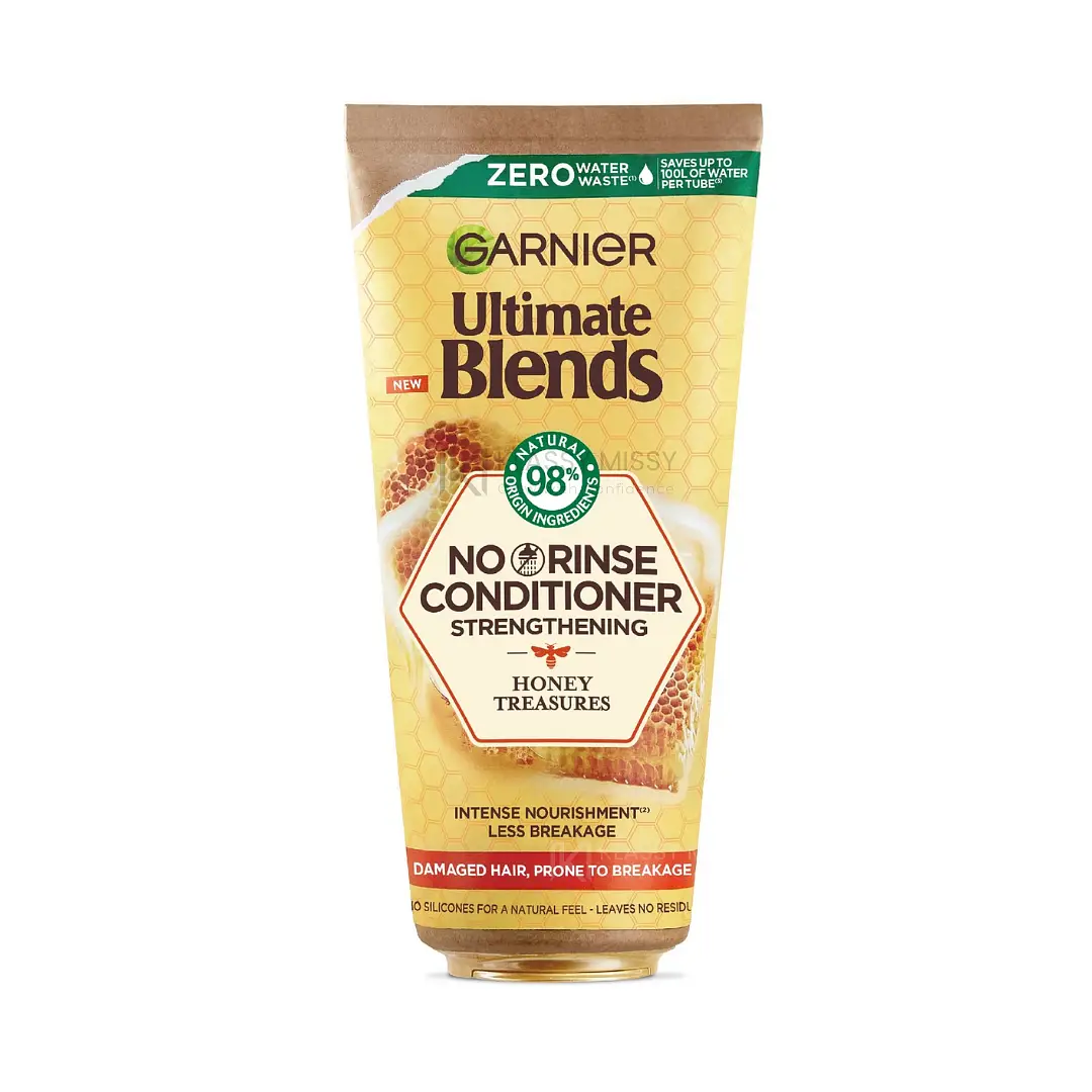 Garnier Ultimate Blends Honey Treasures Strengthening Conditioner 200ml