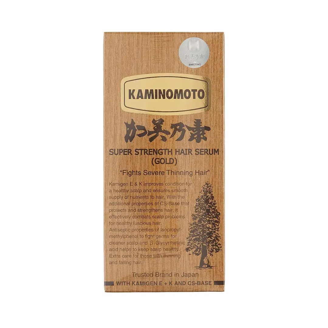Crisp Kaminomoto Hair Serum Moment Art Crisp Kaminomoto Hair Serum Moment Art
