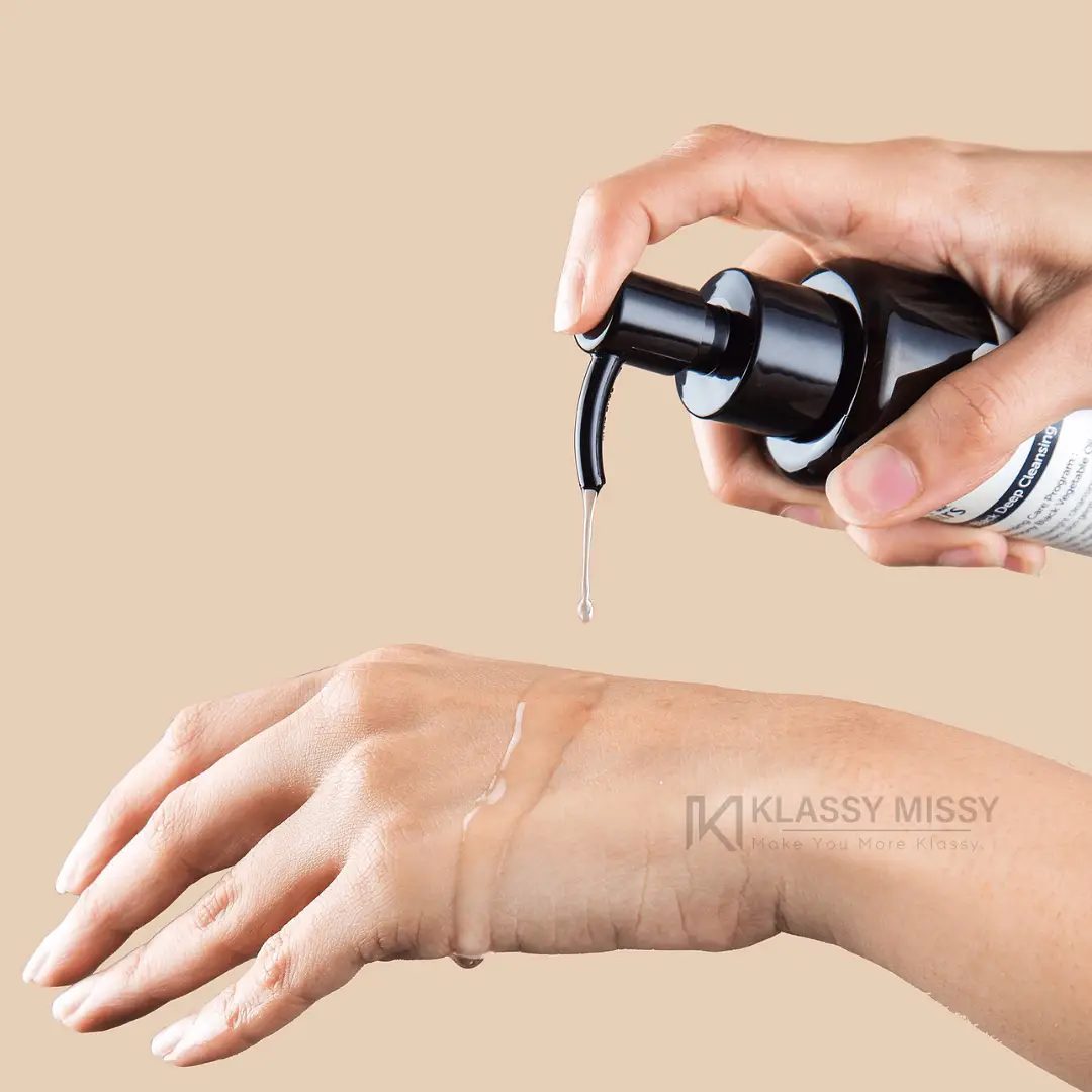 Klairs Gentle Black Deep Cleansing Oil 150ml main image 1