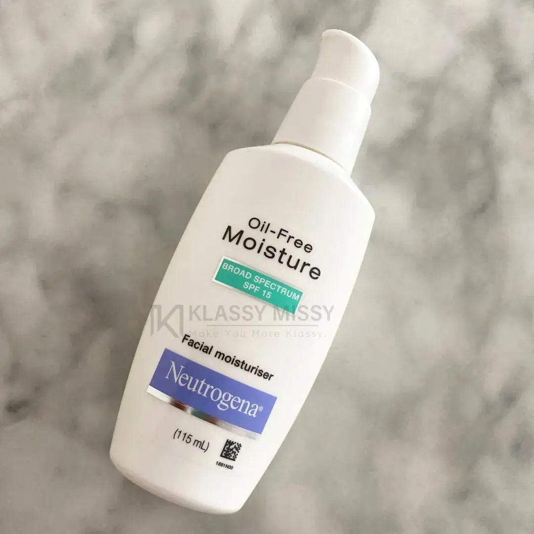 Fascinating Neutrogena Oil Free Moisture With Sunscreen Photos