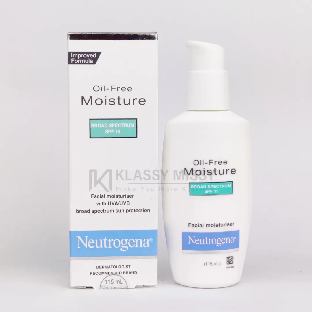Fascinating Neutrogena Oil Free Moisture With Sunscreen Photos