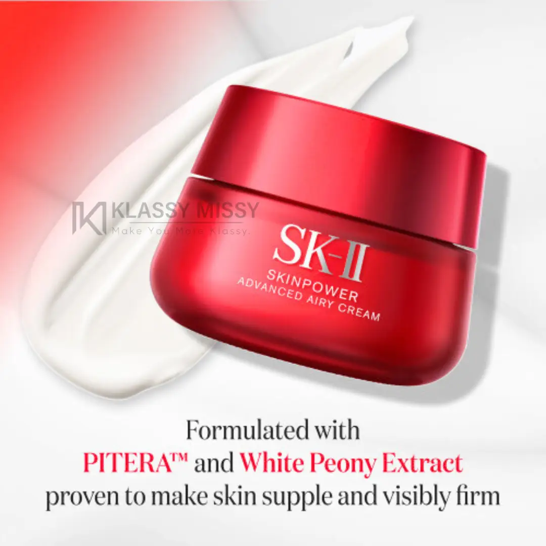 SK-II SKINPOWER Advanced Airy Cream -Anti-Aging Moisturizer