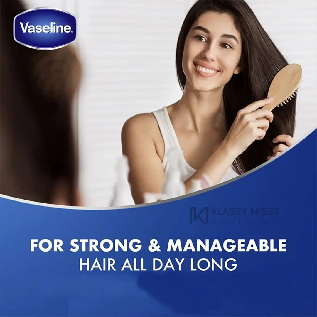 Vaseline Shampoo Logo Vaseline Soft And Smooth Milk Nutrient Shampoo(