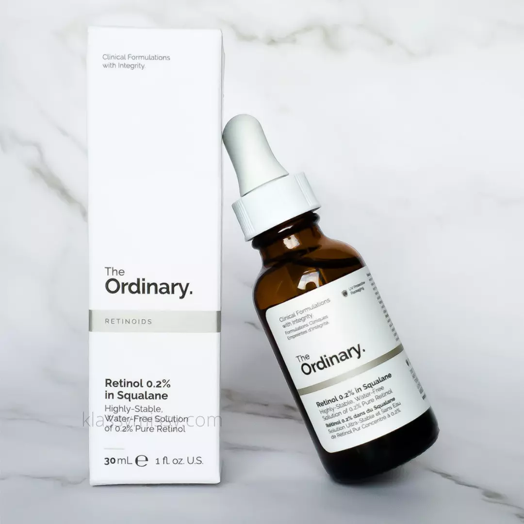 The Ordinary Sérum Rétinol 0.2% dans Squalane Anti-Imperfections