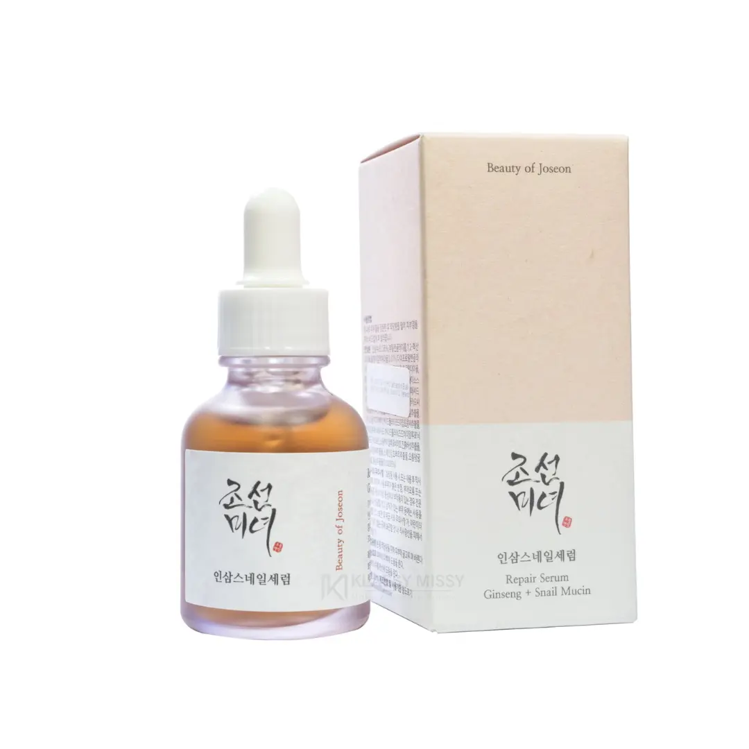 Revive Serum : Ginseng + Snail Mucin 30ml