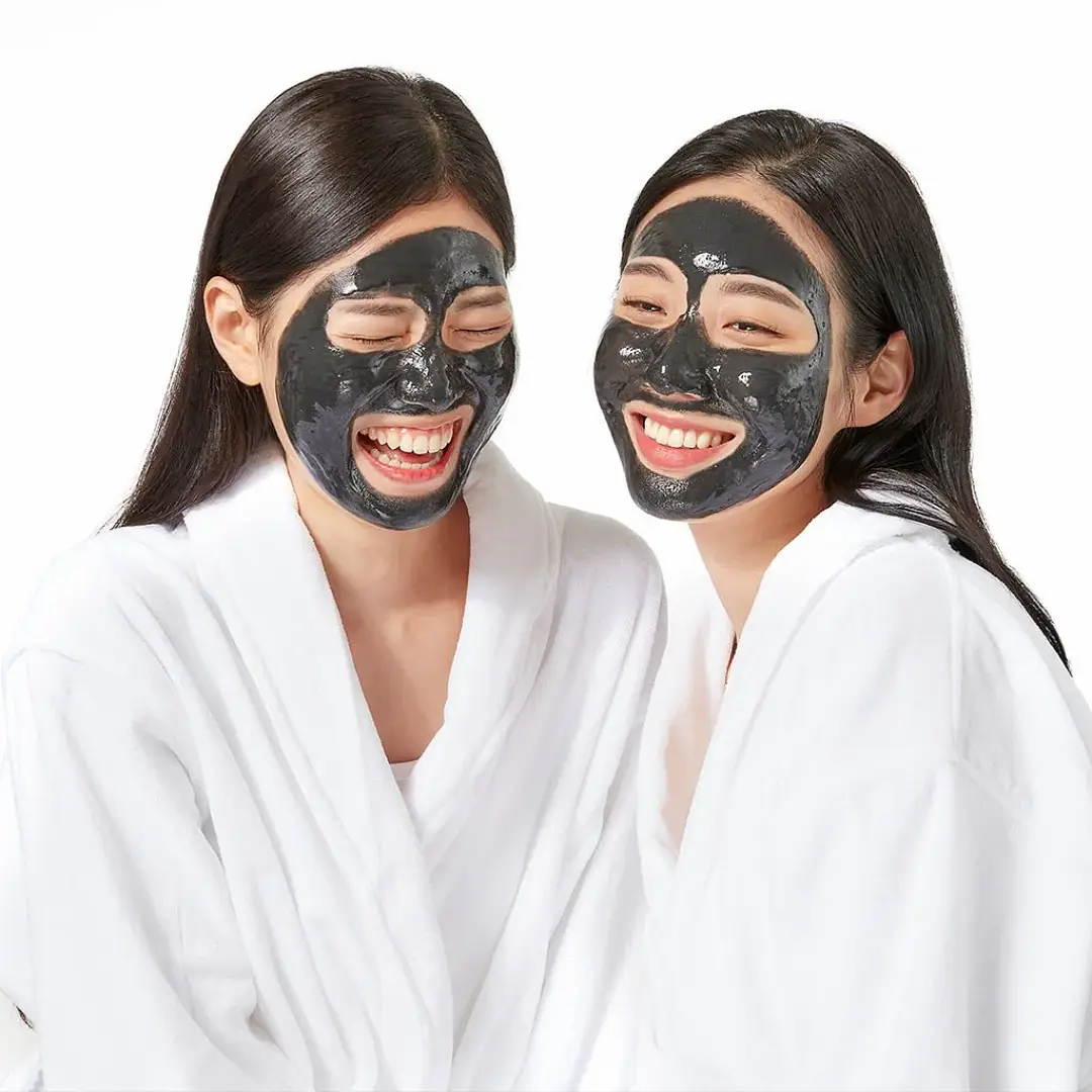 [SOME BY MI] Charcoal BHA Pore Clay Bubble Mask 120g main image 1
